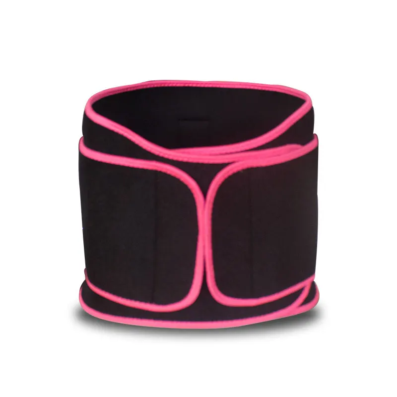 

2019 Adjustable Sport Waist Support Fitness waist trainer private label waist trimmer, Customizable