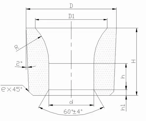 wire drawing cable die AVWDD-001