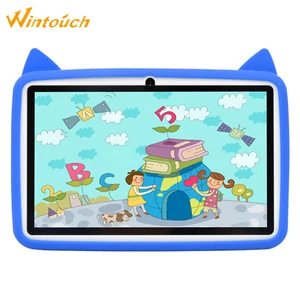 China Cheap Price 7 Inch Kids OEM Educational Android Tablet without Sim Card