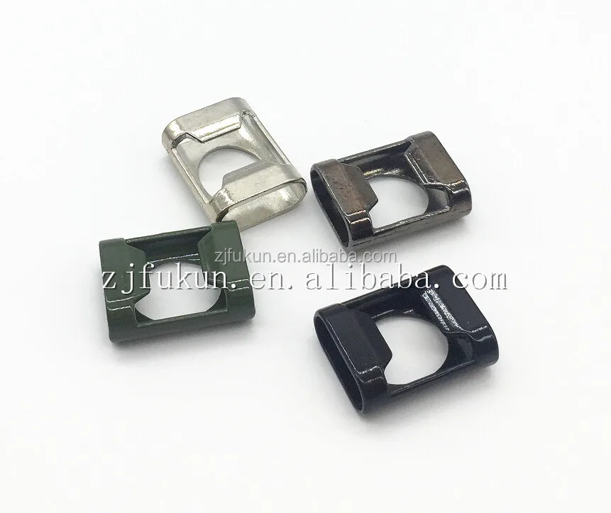 

Fashion Wholesale Bottle Opener Charm For Paracord Bracelet Alloy Colorful Bottle Opener Pendant For Keychain