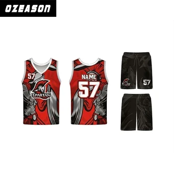 Custom New Design Spartan Basketball Jerseys,Throwback Basketball ...