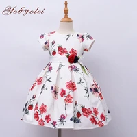 

Latest African Child Kid Girl Design Printed Party Dress For Fashion Show