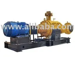 
NDD Series Between-Bearings Single / Two Stage Double Flow Axially Split Volute Casing Pumps 