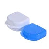 Easy to Open Travel Denture Case Dental Retainer Container Great for Dental Care