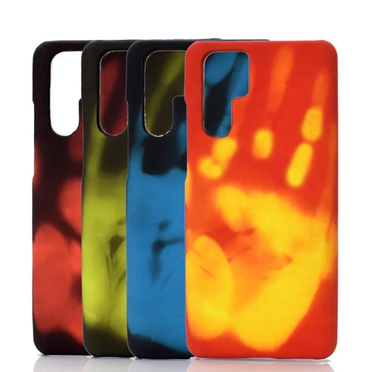 

Hot Selling Products Color Changing Fluorescent Tpu Heat Sensitive Cover For Huawei P30 Pro
