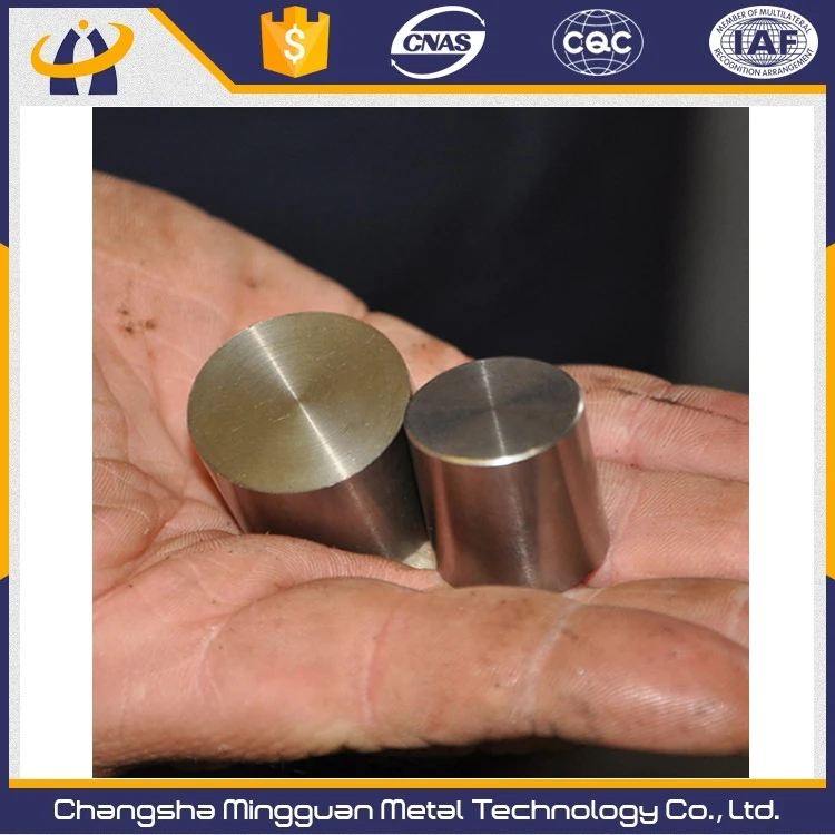 High Density Densimet Heavy Metal Tungsten Alloy Crankshaft Balancing