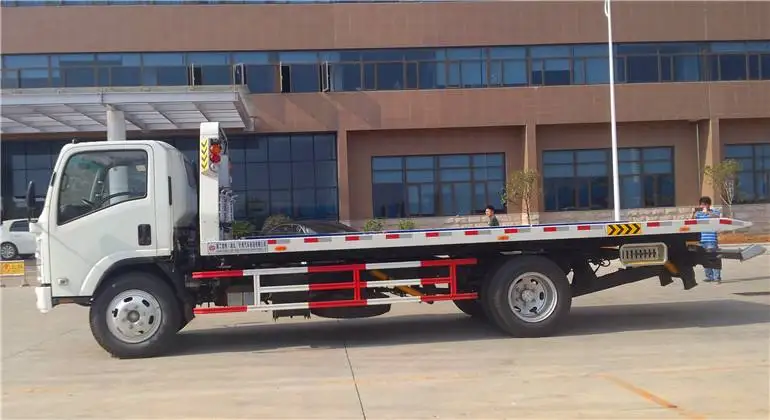 Japan brand 700P 5-8 tons  flatbed tow trucks,wrecker tow trucks for sale.jpg