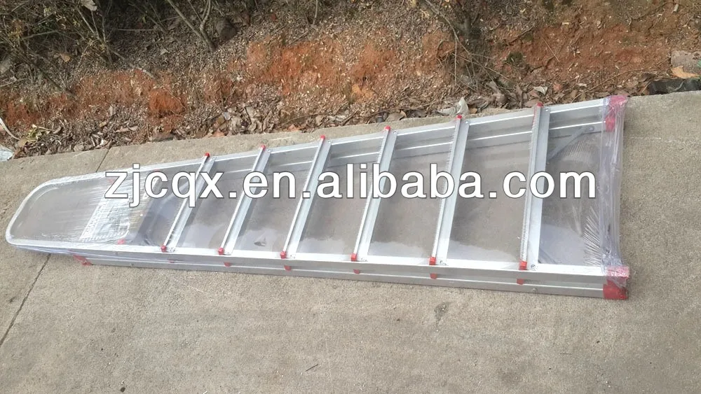 Plastic 7 step aluminum ladder made in China