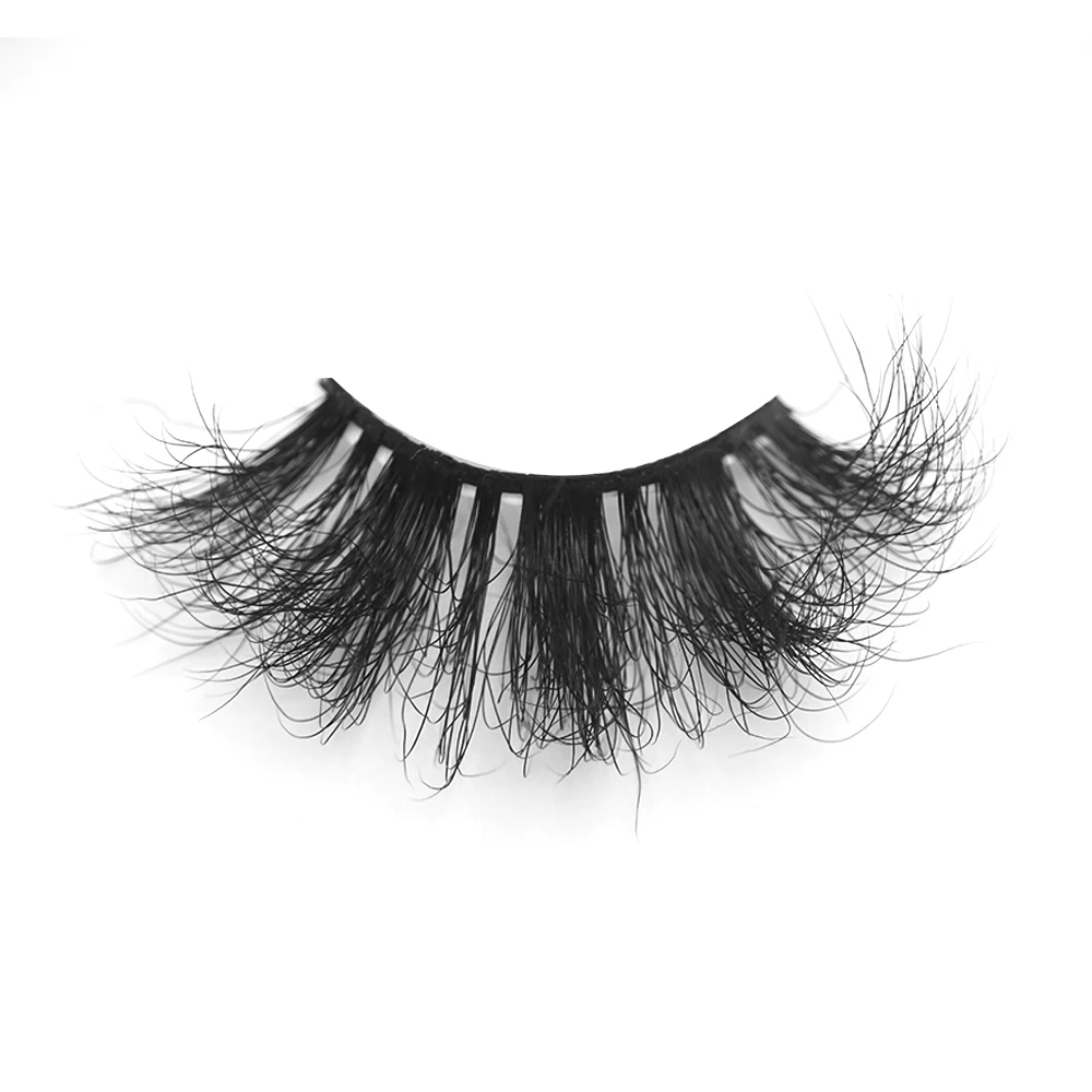 Cruelty free vegan faux mink eyelashes 3d 4D 5D 25MM mink lashes