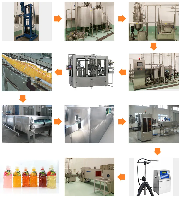 Factory Commercial Fruit Juice Production Machine Equipments Buy