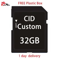 

Free shipping custom CID Change cid number sd card 32GB FORD MFD2019 Navigation sd card