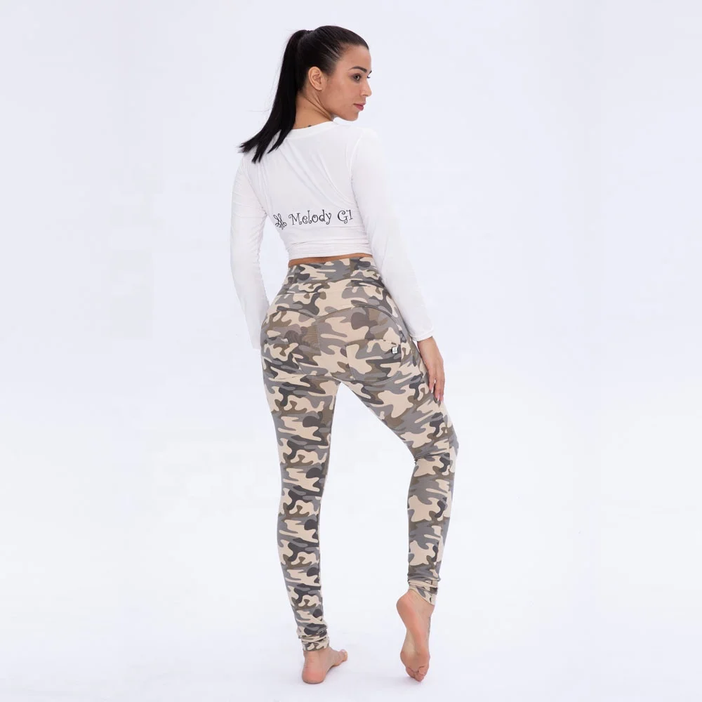 

high waist military active wear skinny butt lift tight leggings women push up fitness pants