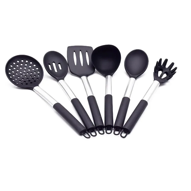 Premium Amazon Top Seller Bpa Free Silicone Kitchen Utensils Cooking