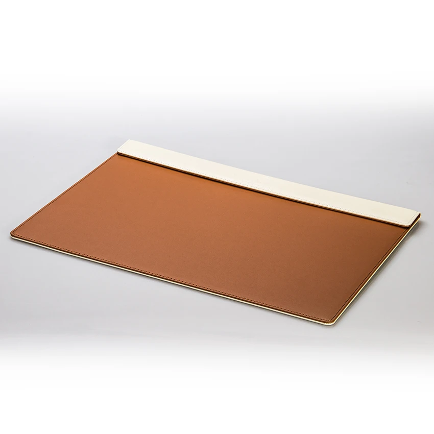 custom leather desk pad