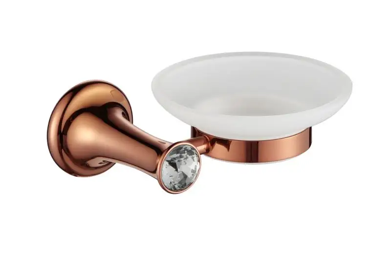 Classic Rose Gold 12-piece Bathroom Accessory Set - Buy Bathroom