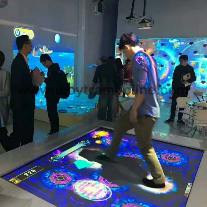 Interactive Floor Game Projector Interactive Projection Floor Game For