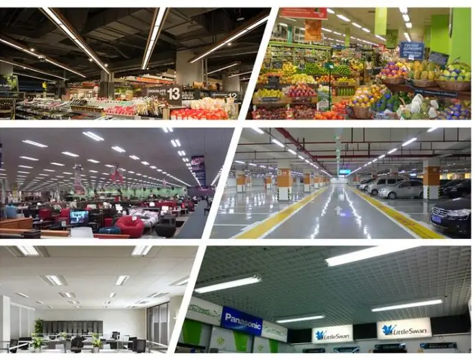 T8 led fluorescent lamp led lighting 4ft T8 tube cool white 7500K