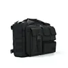 Camo Portable Outdoor Tactical Briefcase Shoulder Sling Backpack