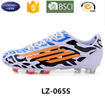 branded football boots