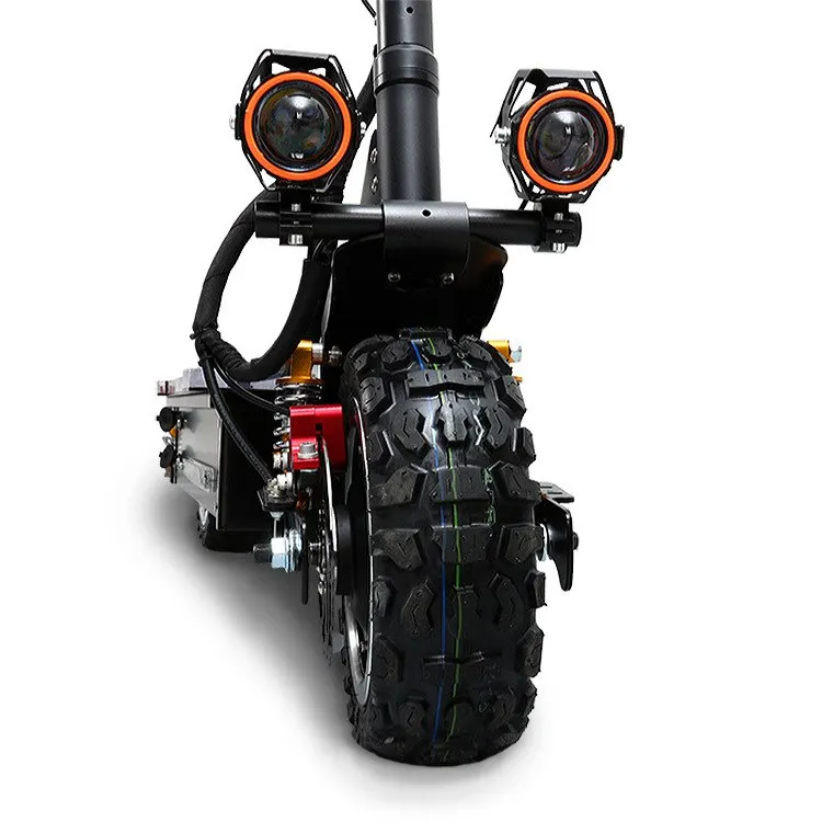 

Dual Suspension Powerful 55 Mph Velocity Full Hub Motor Dualtron Electric Scooter, N/a