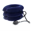 China Manufacturer Home Medical Equipment 3 Layers Air Neck Traction Relive Pain Cervical Neck Traction Device