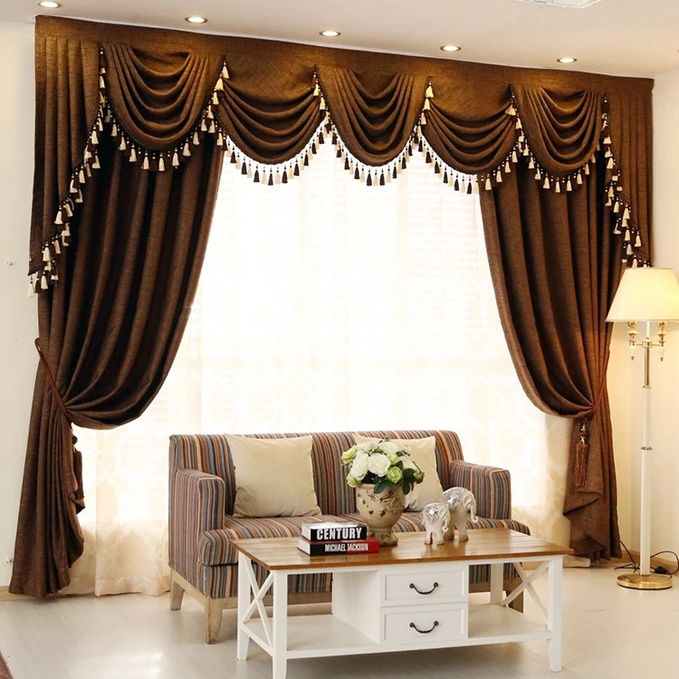 Luxury European Curtains Sheer And Drapes European Style Buy
