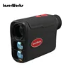 Factory customizing red illuminated day night reading 0.5m precision hunting range finder with slope