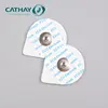 Good price of FDA certificated medical solid ecg oval gel electrode pads