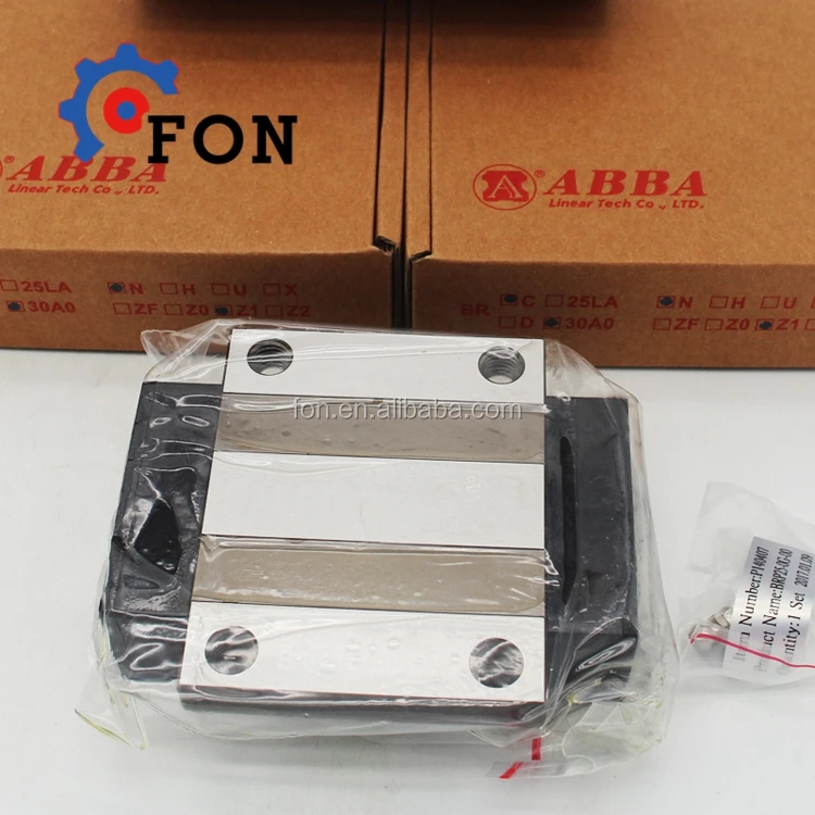 Taiwan ABBA BRH30A Linear Guide Rail 1000mm - High Performance