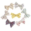 2019 Summer Baby Girls Bows Hair Accessories,Knot Bows Floral Prints Hair Clips,Infants Toddler Head Wraps