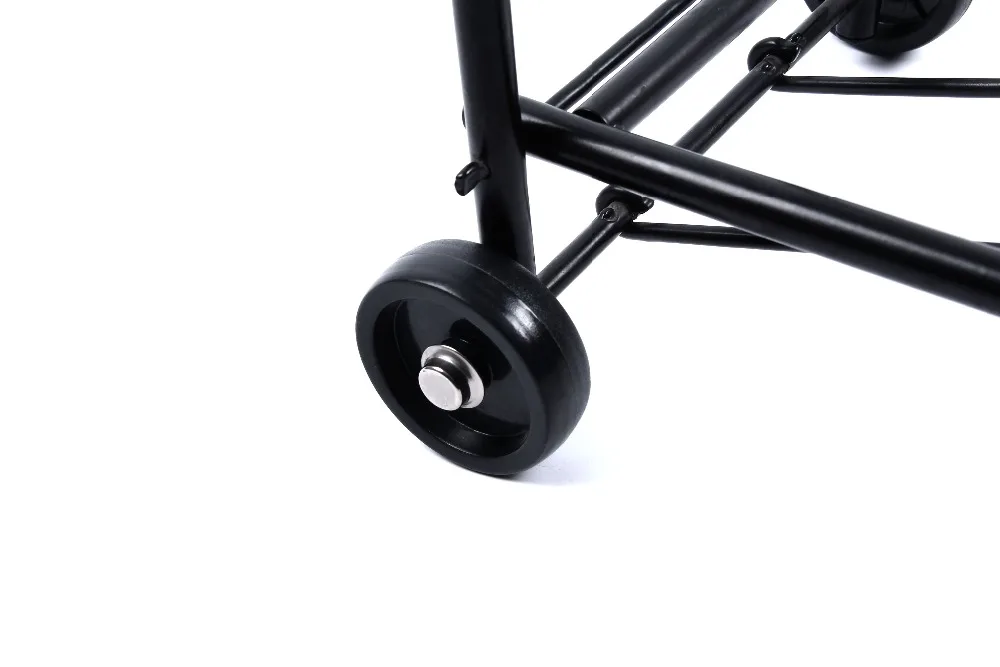 
Pooyo powder coating small folding hand trolley 15ZP 