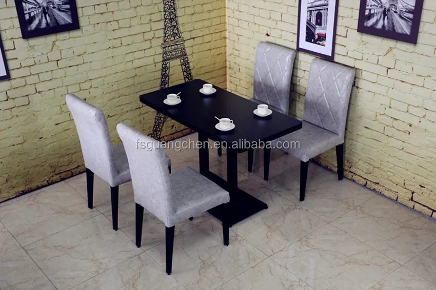 Wholesale Modern 1+2 Cheap Used Coffee Shop Table And Chairs Buy