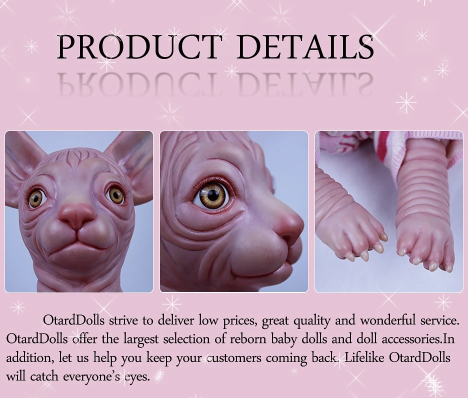 reborn sphynx cat