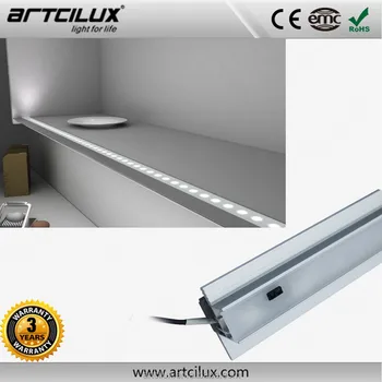 12 Volt Sensor Built In Dimmer Touch Led Strip Cabinet Light