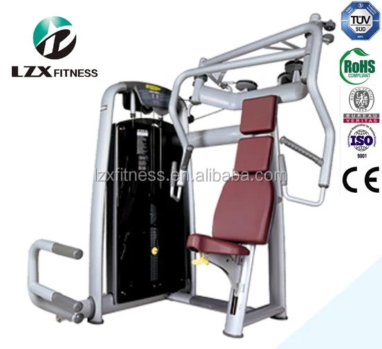 

Bodybuilding strength exercise machine LZX-2005 Seated Chest Press/Commercial Fitness Equipment, Depend on customers' requirement