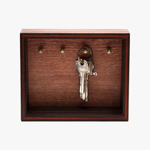 

Eco-friendly Household Wooden Key Rack in Stock