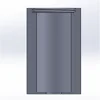 Abrasion resistance vacuum formed plastic auto fender on sale, tractor front frender