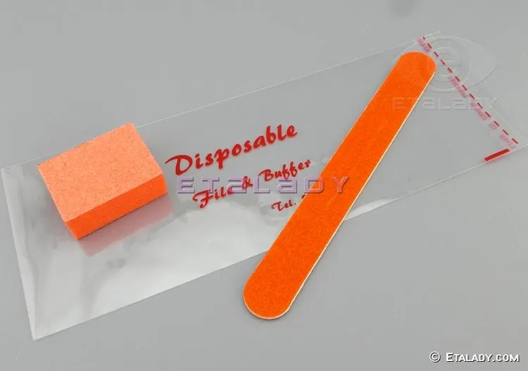 Disposable File & Buffer Disposable Nail Kit Buy Disposable Nail Kit
