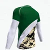 fast lead time custom unisex mma rash guards manufacturer