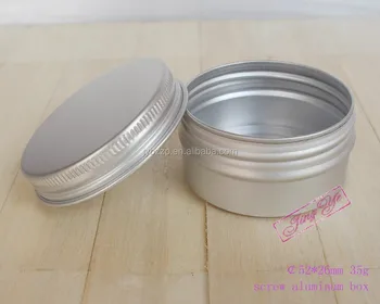 tin cosmetic containers