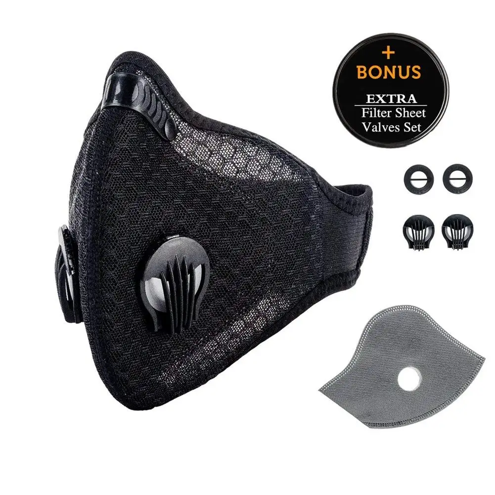 carbon filter mask