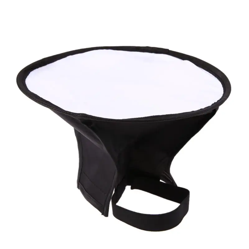 

20cm Round Flash Softbox for Canon 580EX/430EX/550EX/540EZ/420EX/380EX for Nikon SB900 SB800 SpeedLight