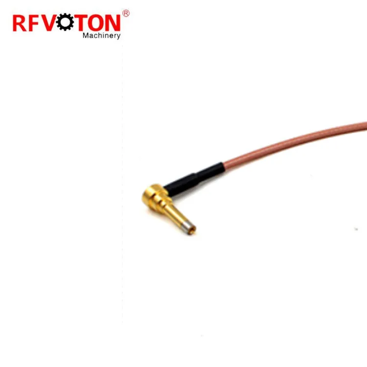RFVOTON Cable Assembly /Jumper Wire RG316 Pigtail SMA MALE TO MS156 PHONE TEST CABLE details
