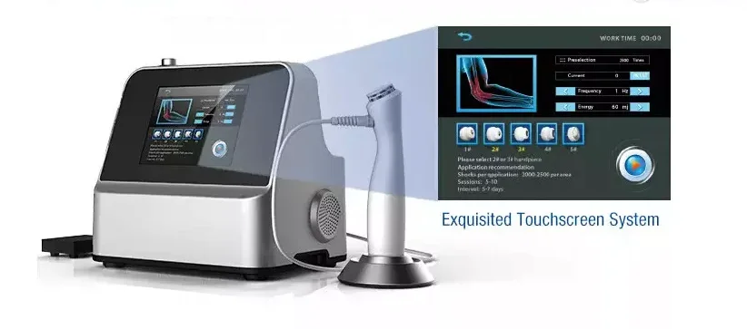 Pain Removal Electromagnetic Therapy Machine