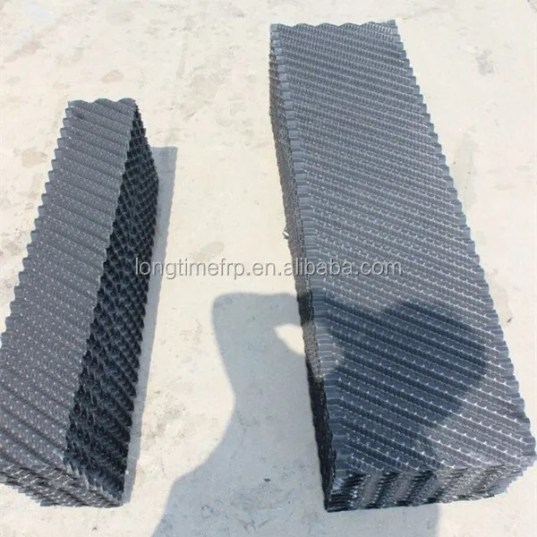 Special antique pvc sheet for Oblique Wave cooling tower, Plastic fills for cooling tower cooling tower pvc film sheet media