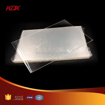 clear lenticular printing material uv curing pet plastic lens 75 lpi pet plastic sheets