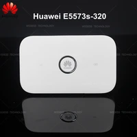 

Original Unlock Huawei E5573 150mbps 4G LTE WiFi Router with 1500mAh Battery Mobile WiFi with Antenna Port (e5573s-320)