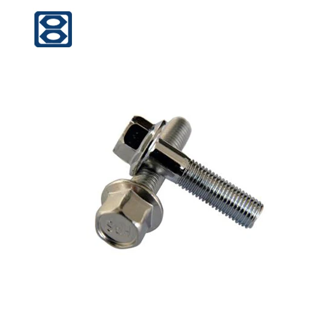 
Factory high strength hex flange bolt of DIN6921 