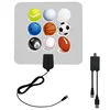 digital antenna for home free scan program Receiving range is 50 miles