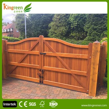 Francés Garaje Granero Puertas Exteriores Europeo De Roble Blanco